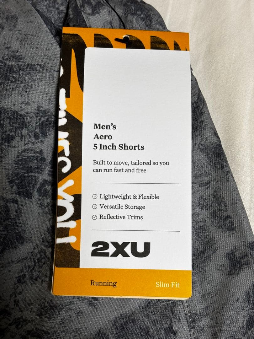 2XU Aero 5 Inch Shorts 陸上用パンツ【Mサイズ】