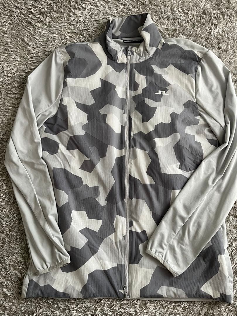 J.LINDEBERG PACKLIGHT JACKET グレー迷彩