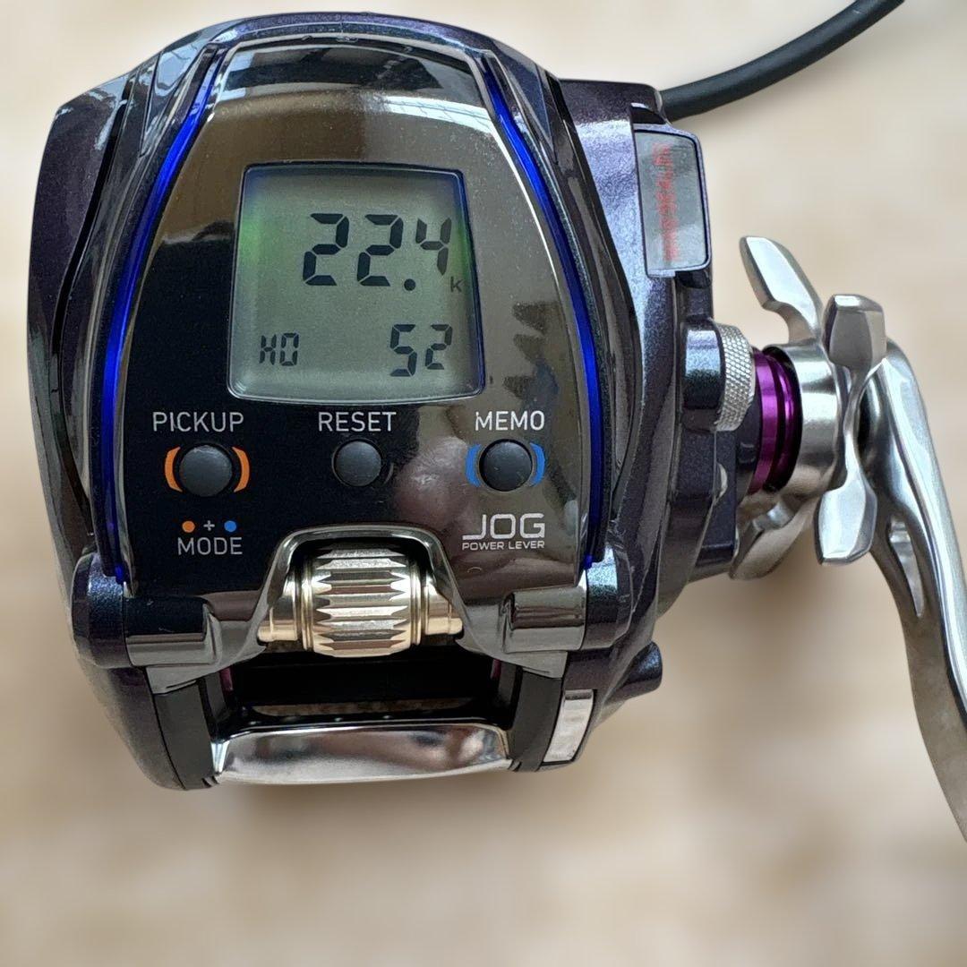 Daiwa 電動リール 黒/紫　シーボーグLTD 300J
