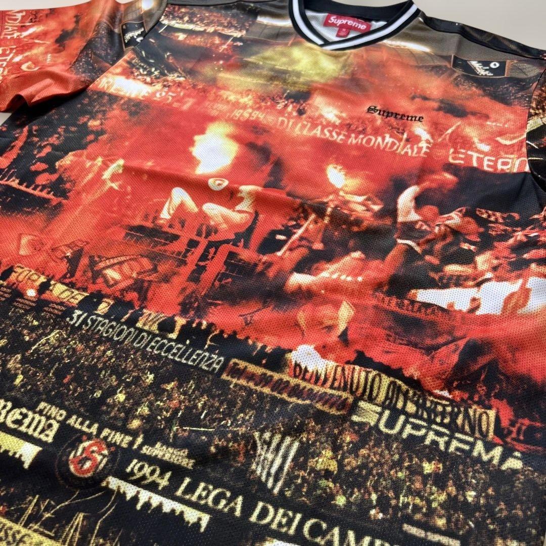 ウェア Supreme Vinci Per Noi Soccer Jersey M