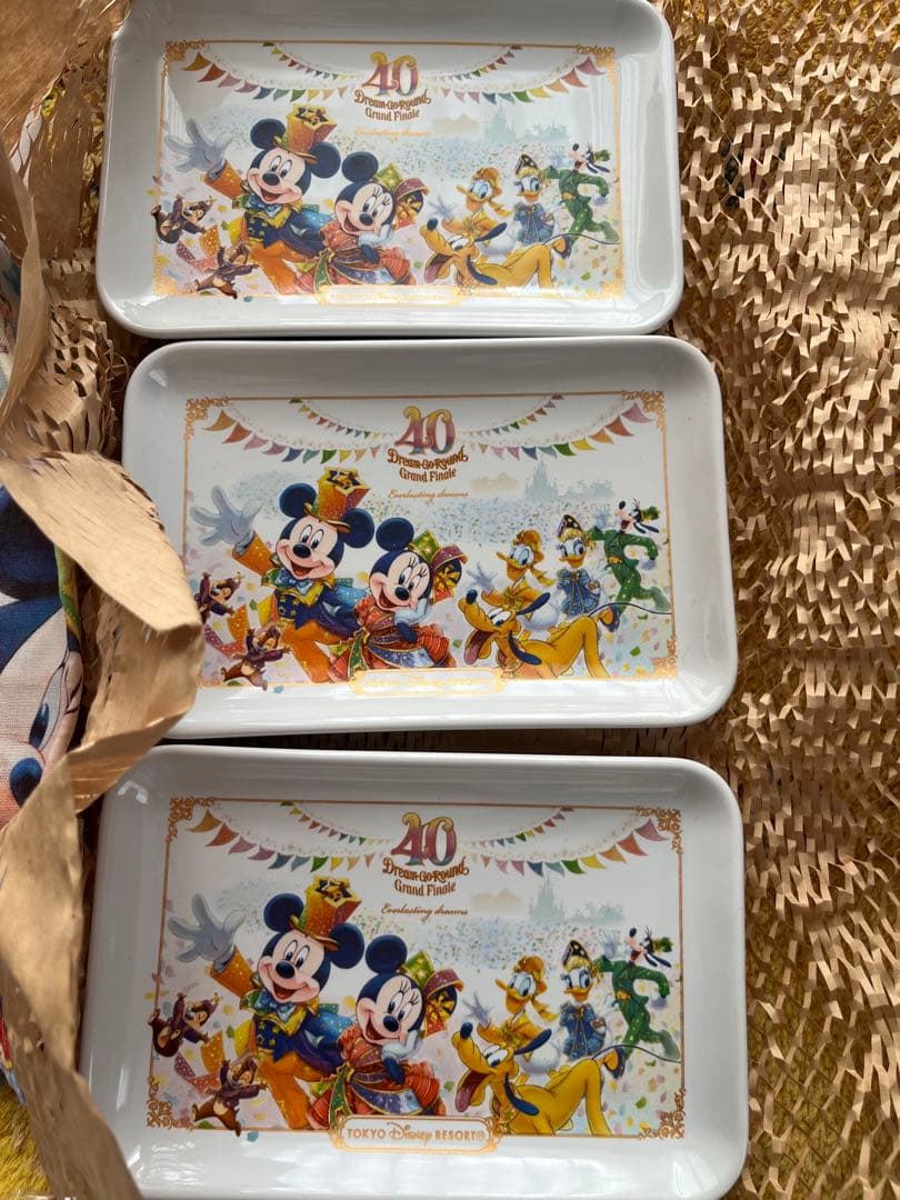 ディズニーリゾート40周年　 ドリームゴーラウンド グランドフィナーレまとめ売り