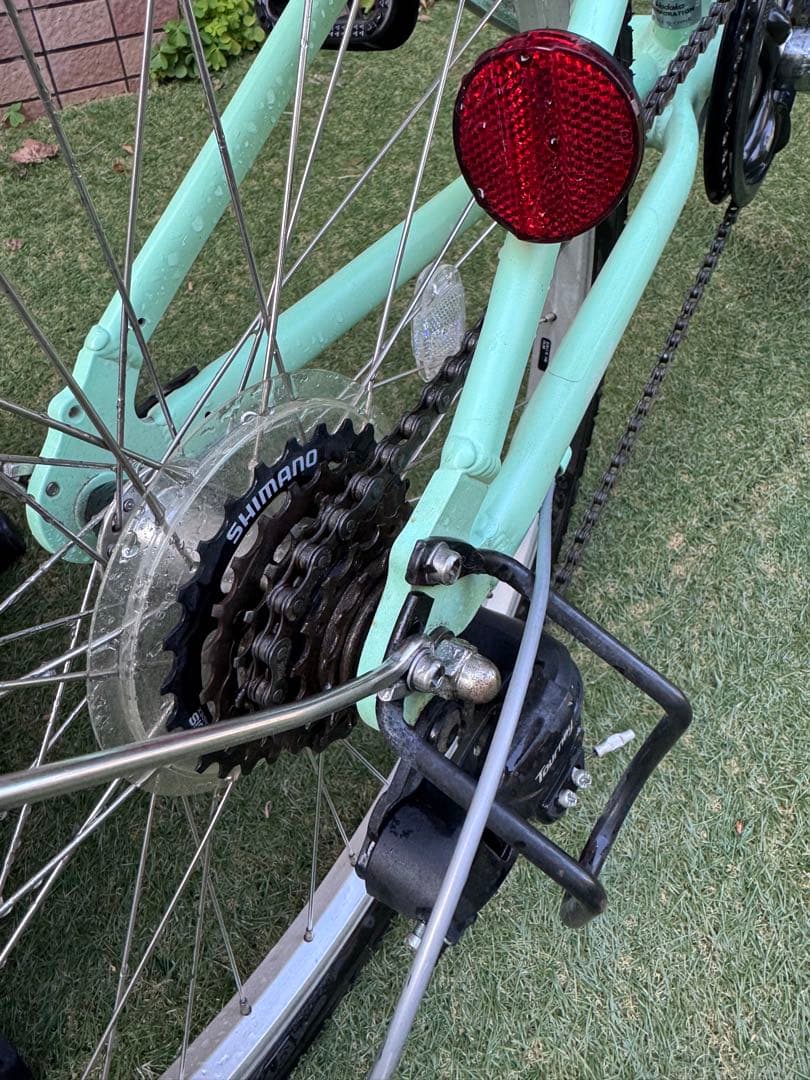 【メンテ済】コーダーブルーム　ASSON J24 ジュニア自転車