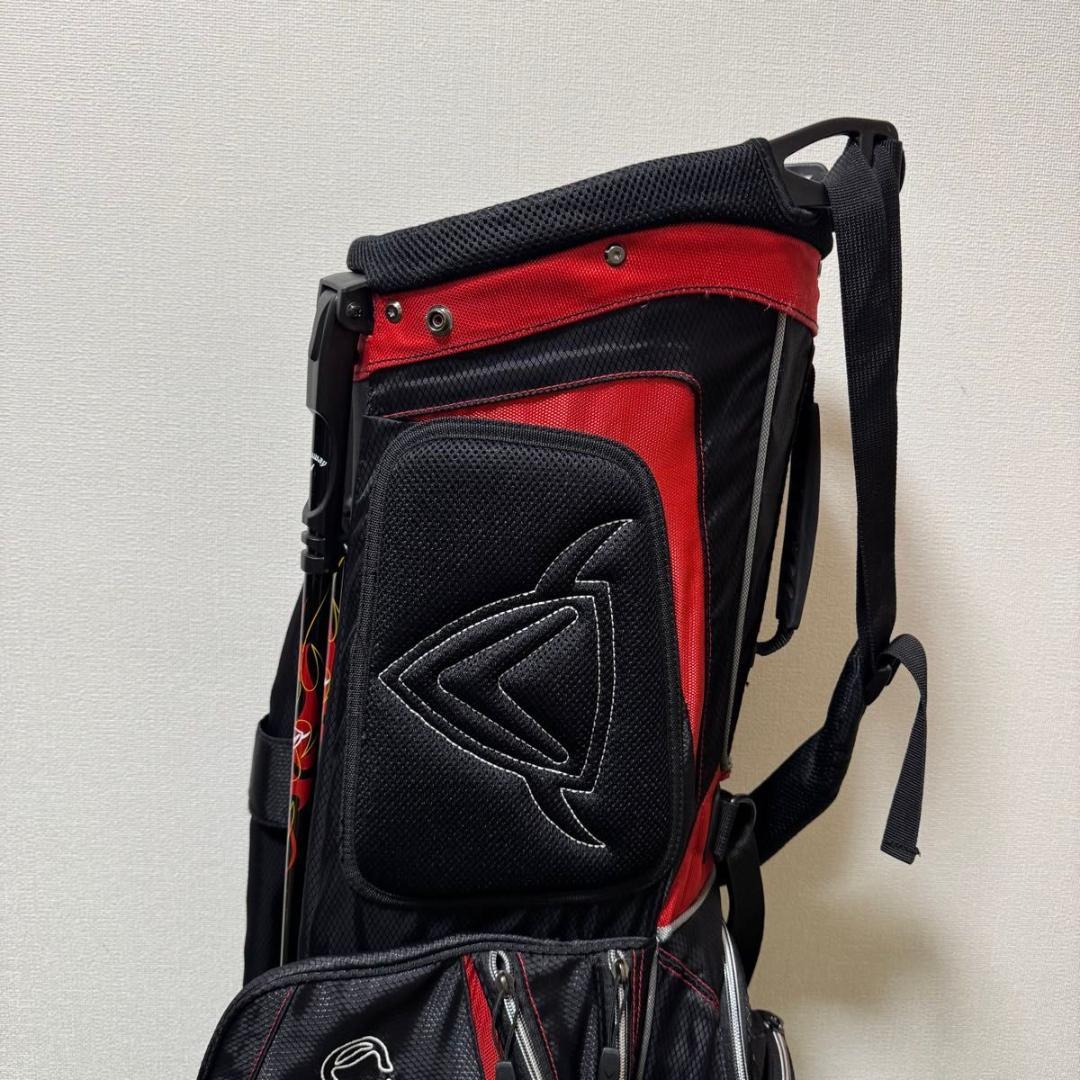 Callaway キャロウェイ DIABLO スタンド式 キャディバッグ 難あり