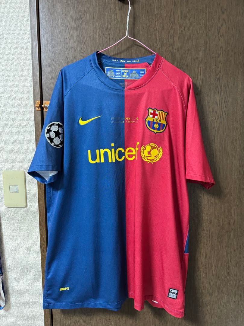 FCバルセロナ 2008 2009 メッシ ユニフォーム 10 L サイズ