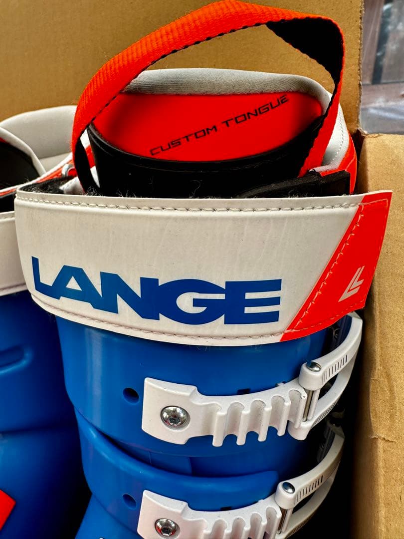 LANGE RS100 S.C. WIDE 28.5~28.5cmラング スキー