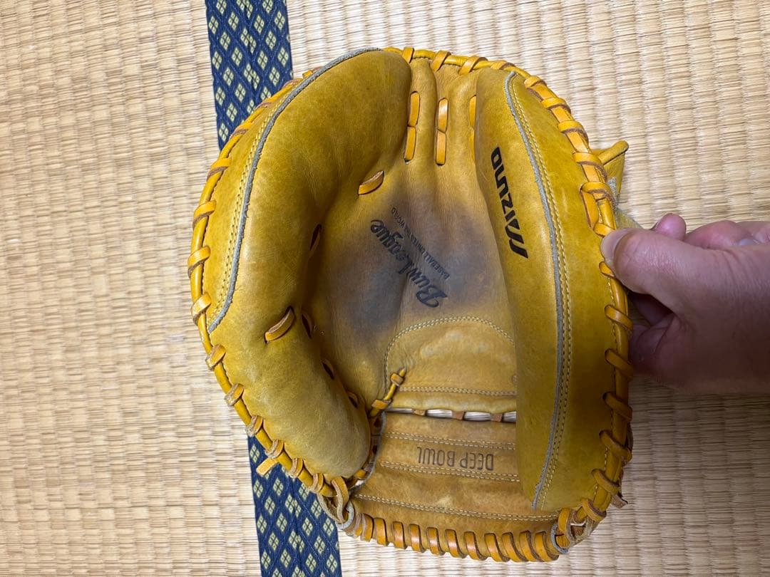 MIZUNO 軟式用キャッチャーミット(Buw League) 右投げ
