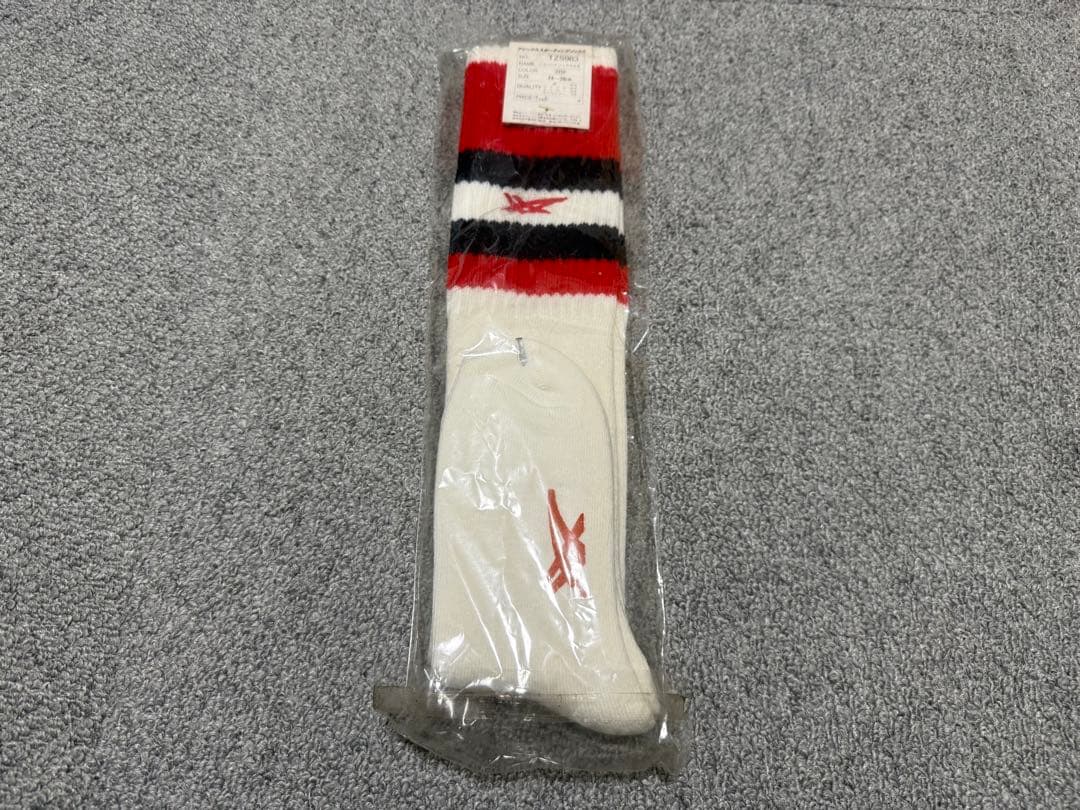 asics アシックス バレー ハイソックス 24-26