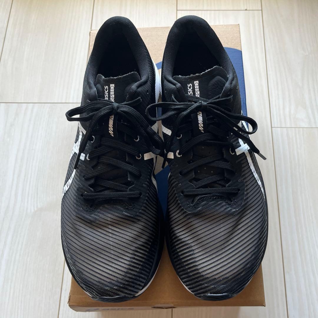 アシックス マジックスピード3 26.5cm ワイド　asics ブラック　美品