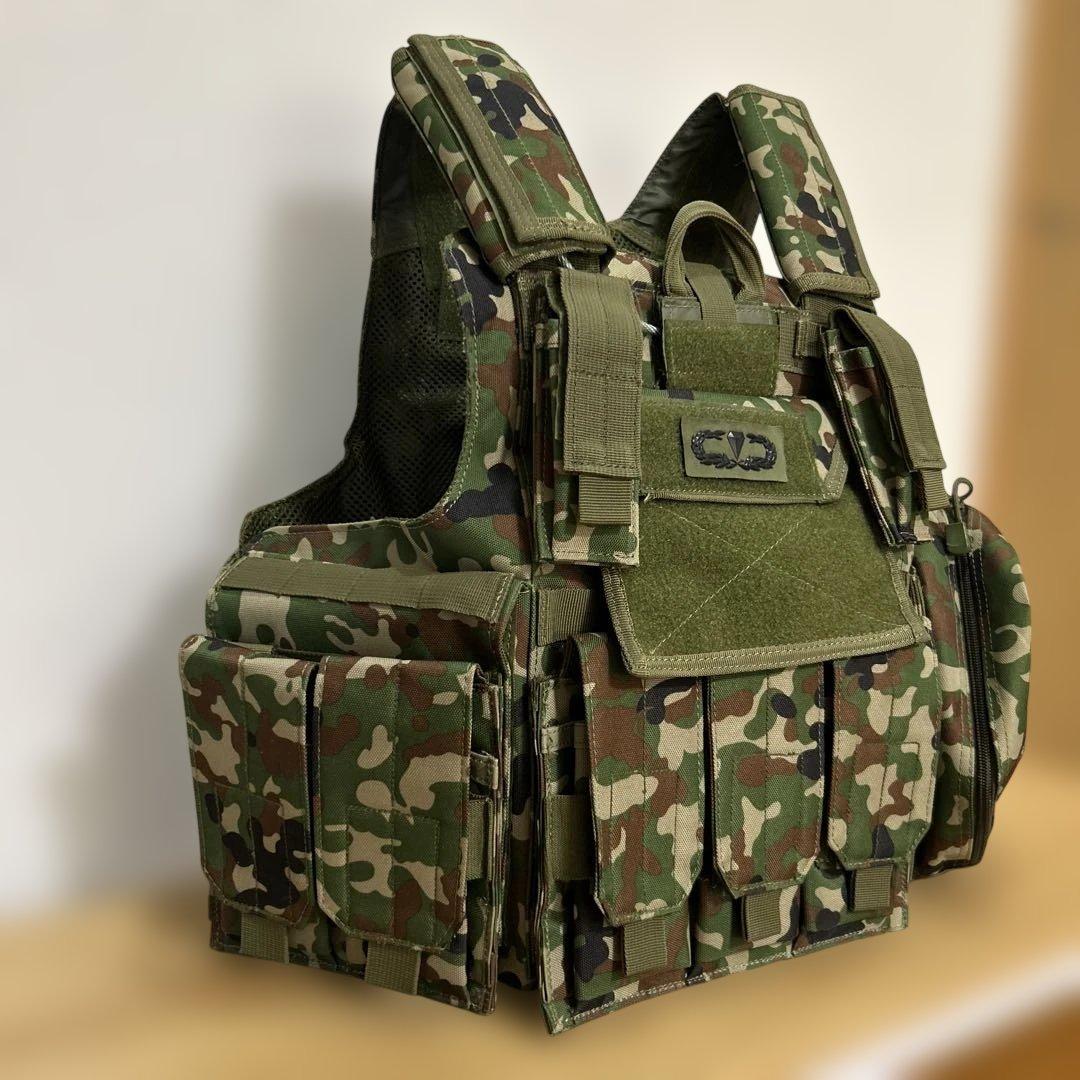 自衛隊 プレートキャリア レプリカ ミニタリー サバゲー