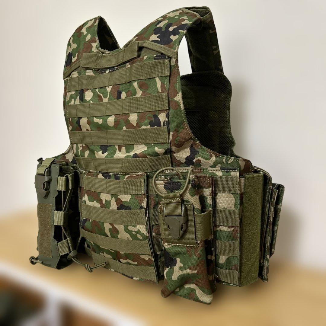 自衛隊 プレートキャリア レプリカ ミニタリー サバゲー