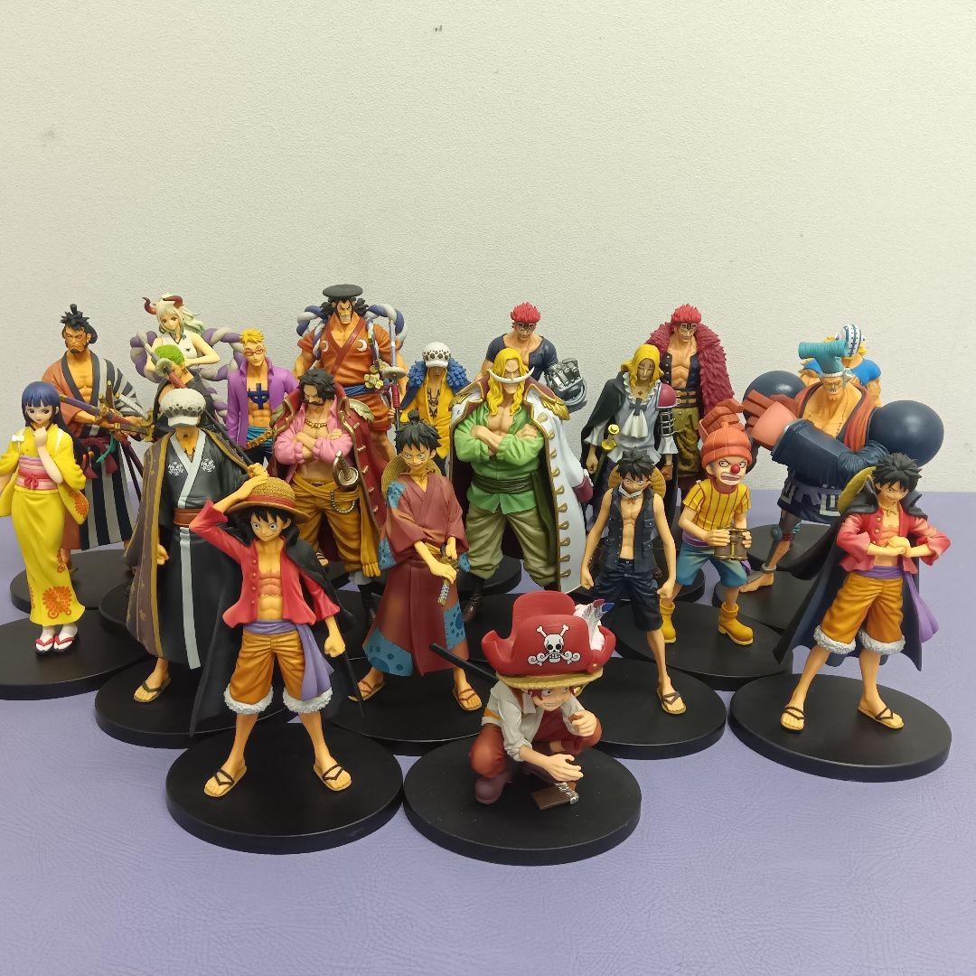ワンピース　ONE PIECE 　フィギュアセット　まとめ20体　DXF ルフィ
