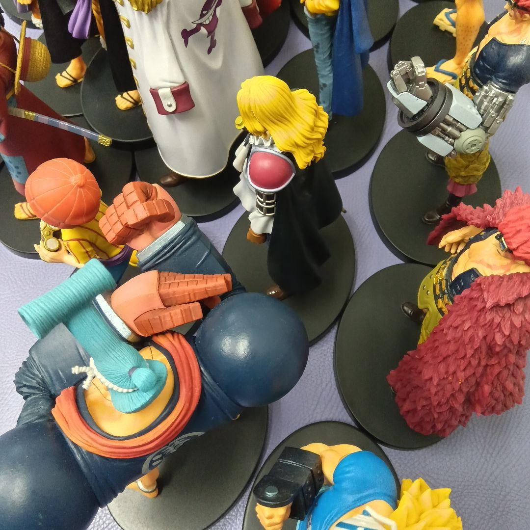 ワンピース　ONE PIECE 　フィギュアセット　まとめ20体　DXF ルフィ