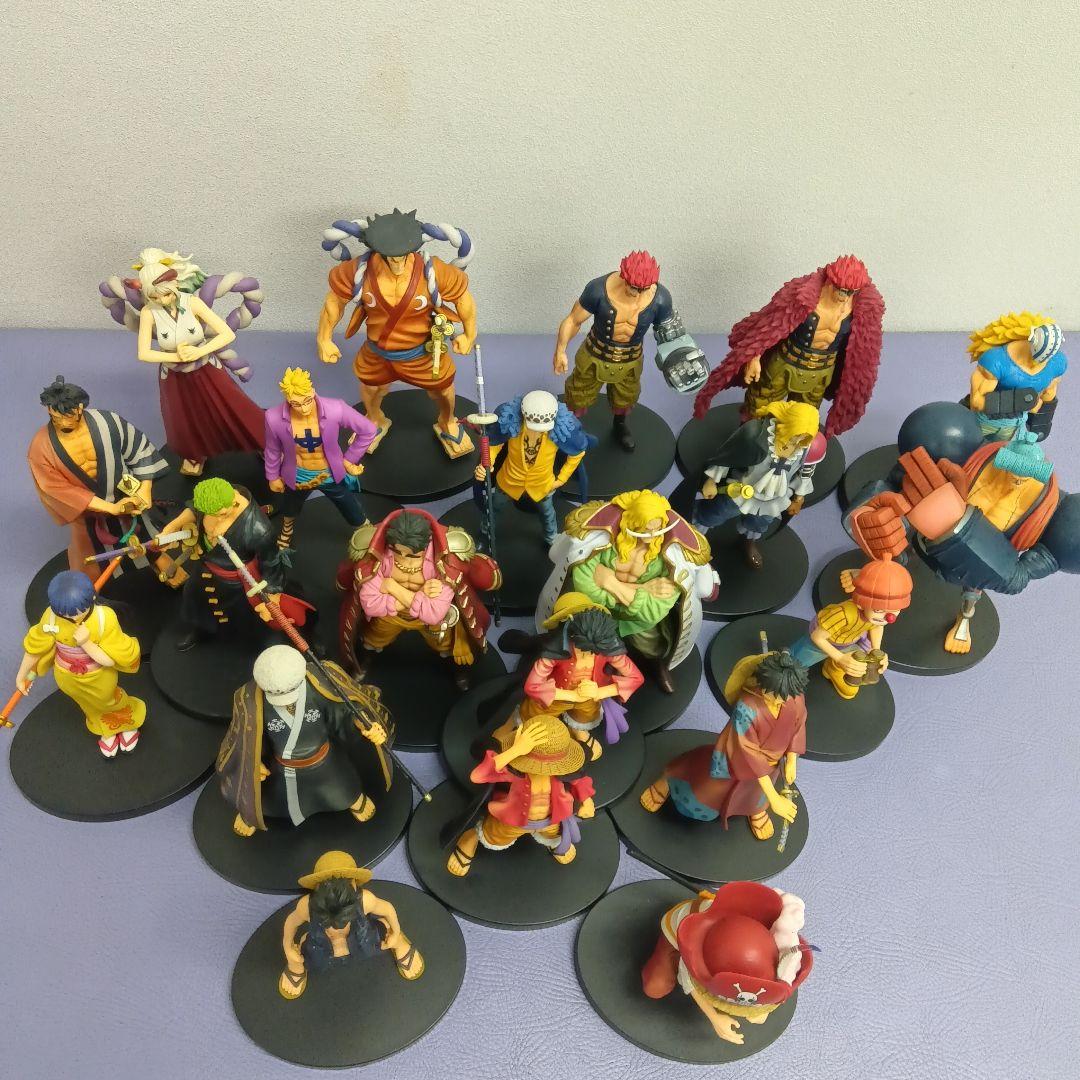 ワンピース　ONE PIECE 　フィギュアセット　まとめ20体　DXF ルフィ