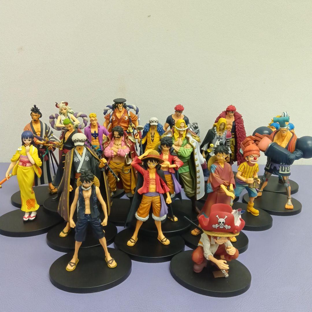 ワンピース　ONE PIECE 　フィギュアセット　まとめ20体　DXF ルフィ