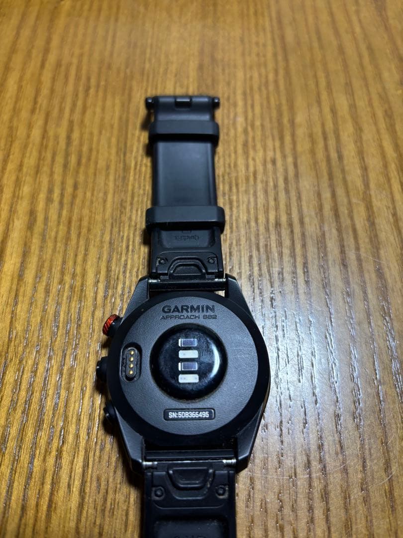GARMIN APPROACH S62/GPS ゴルフウォッチ センサー付2個
