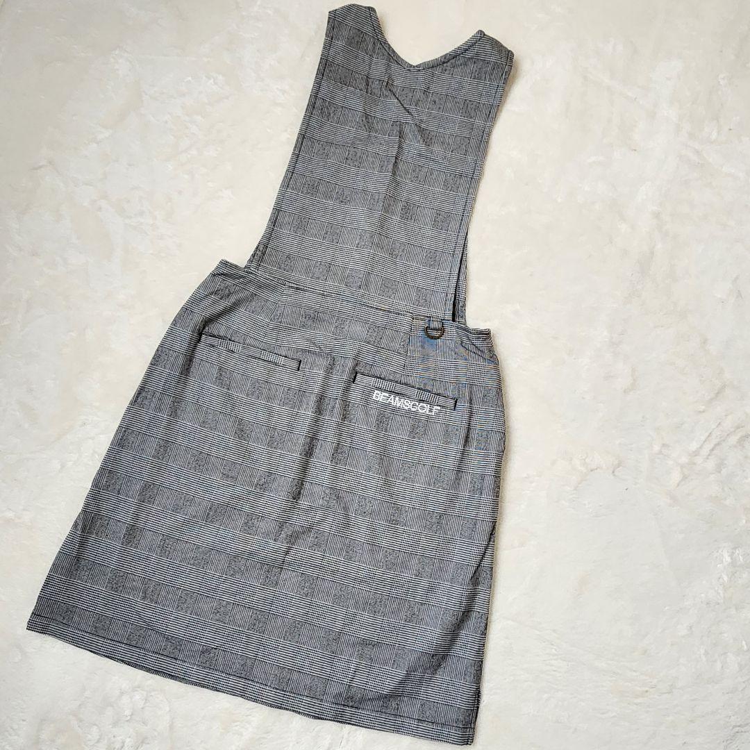 【美品】BEAMS GOLF ビームスゴルフ サロペット ゴルフウエア M