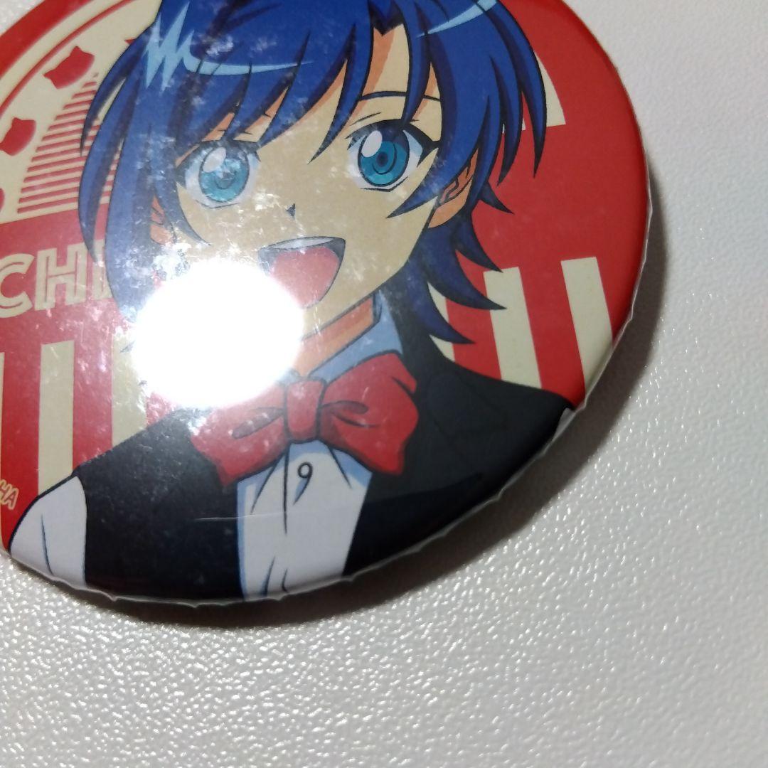 【カードファイト!! ヴァンガード】先導アイチ 描き下ろし 缶バッジ カフェ