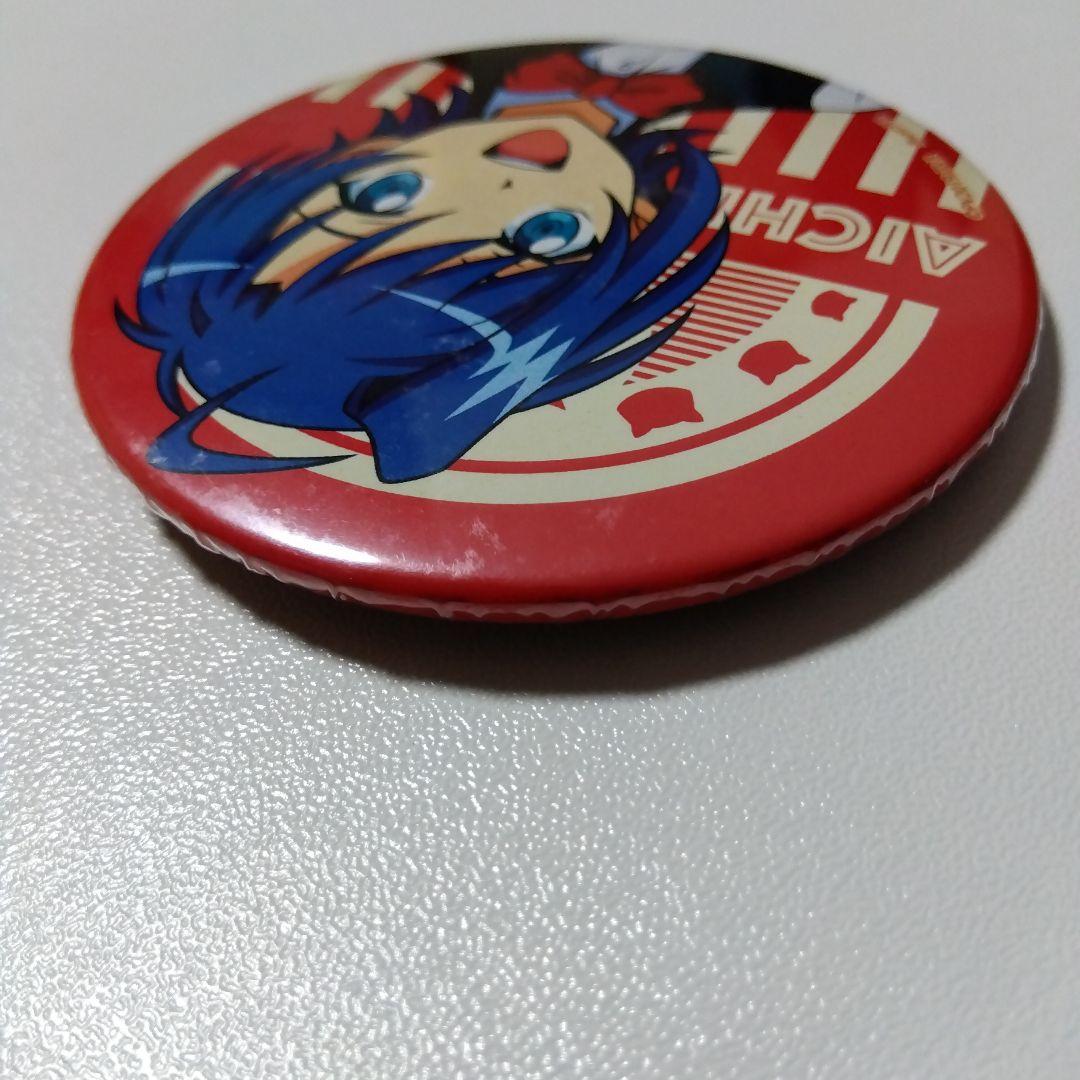 【カードファイト!! ヴァンガード】先導アイチ 描き下ろし 缶バッジ カフェ