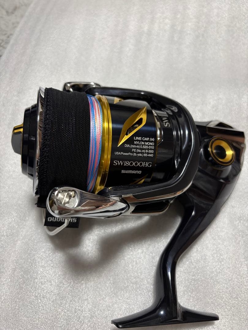 20ステラStella sw18000HG、ルアー、ギンバルなどマグロタックル