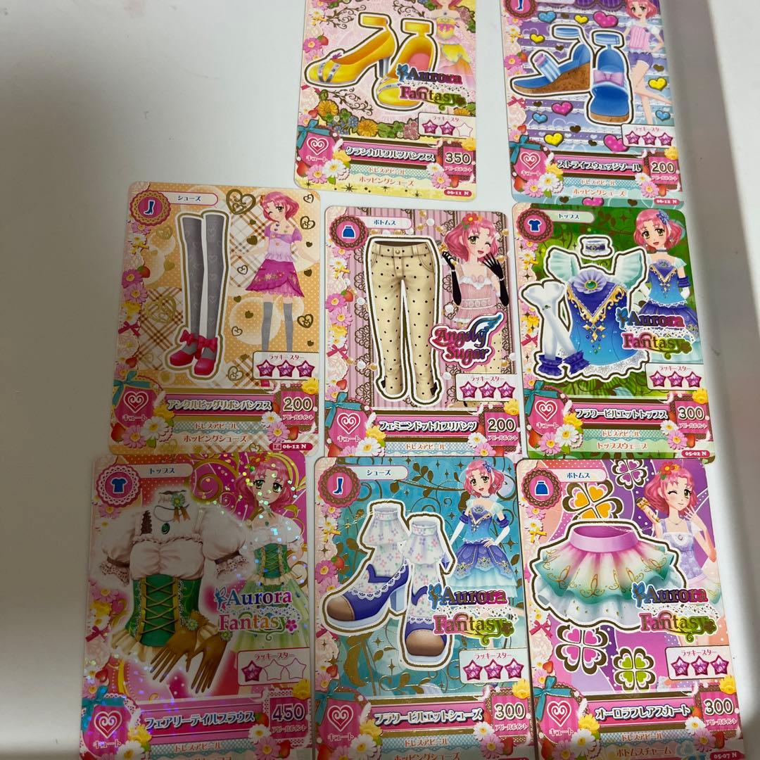 アイカツカードセット 99枚セット