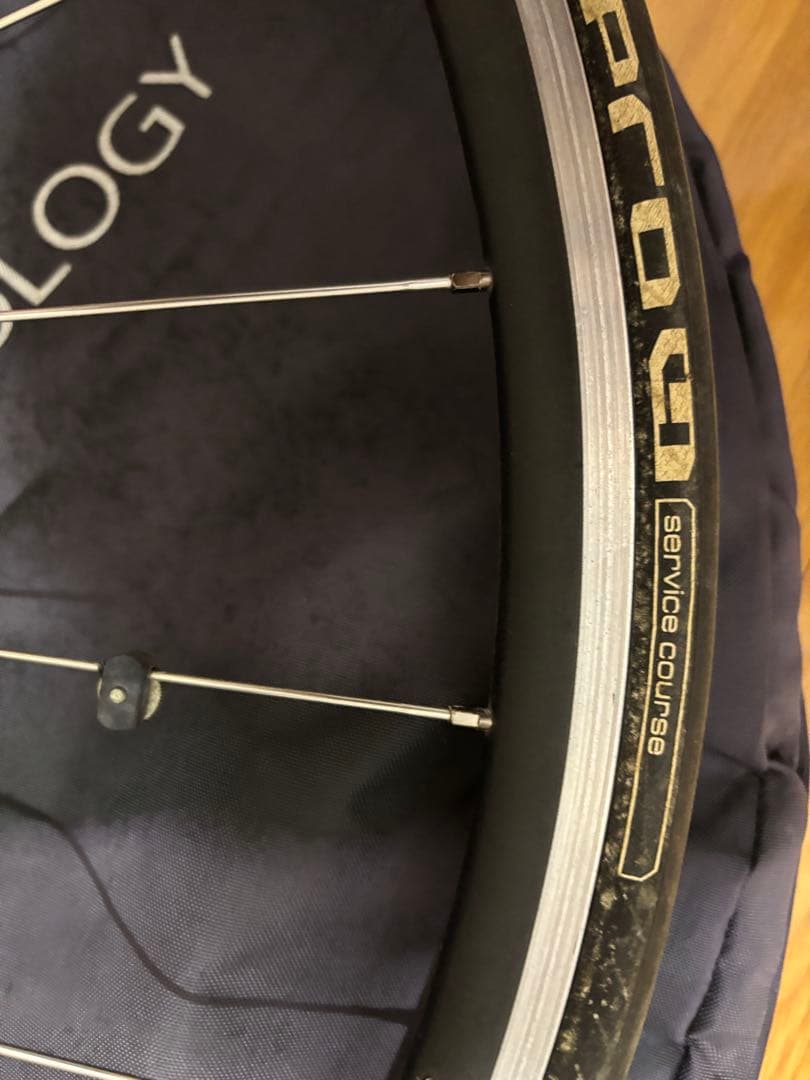 EASTON EA90 チューブラータイヤ用ホイール