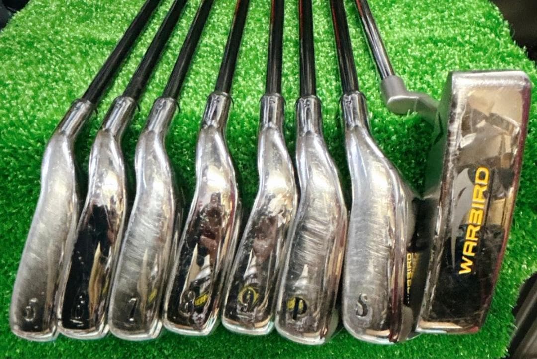 Callaway WARBIRD 10本セット　FLEX:R 右利き用