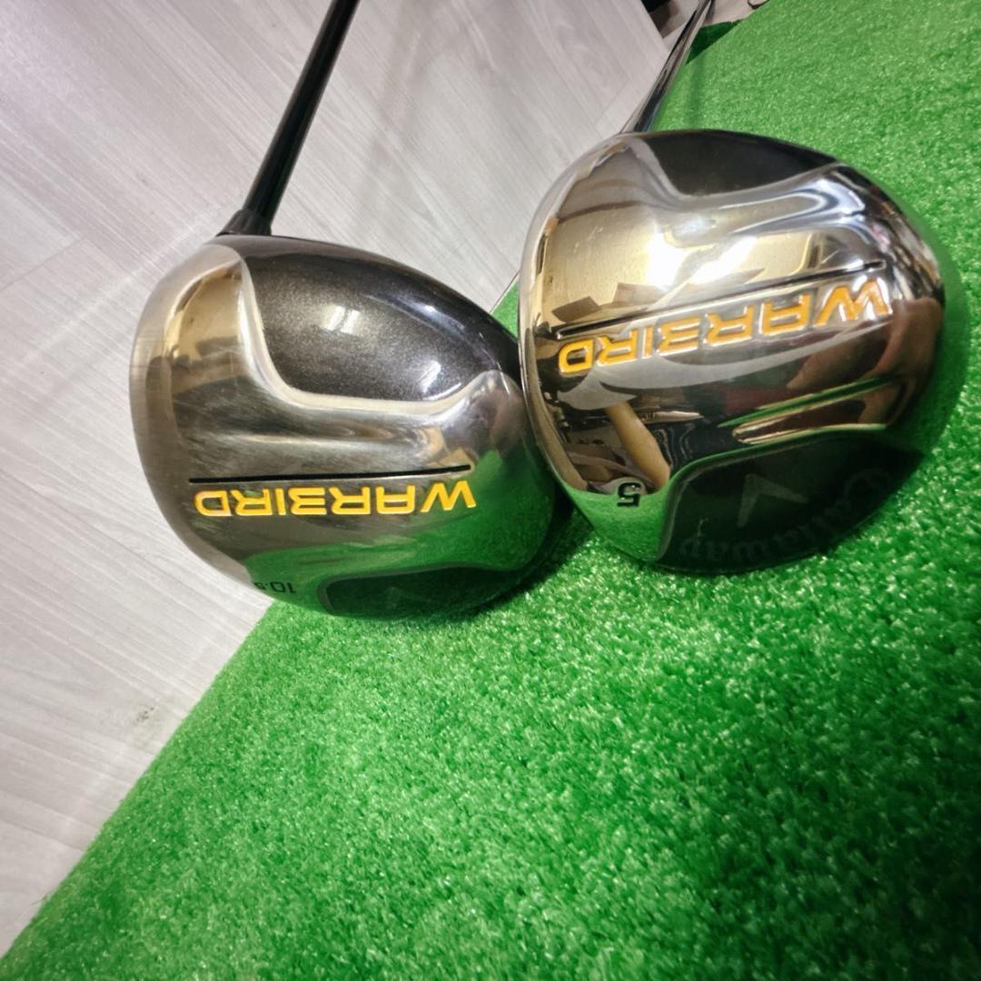 Callaway WARBIRD 10本セット　FLEX:R 右利き用