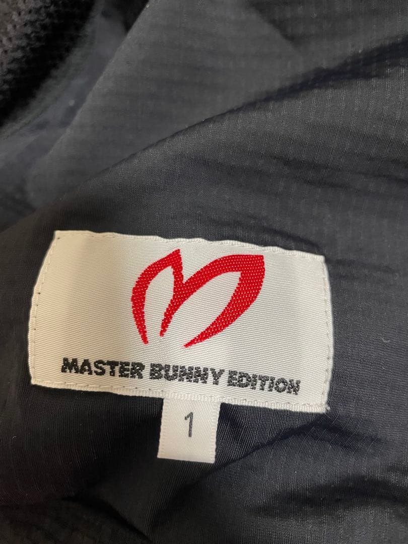 MASTER BUNNY EDITION マスターバニーエディション 黒サイズ1