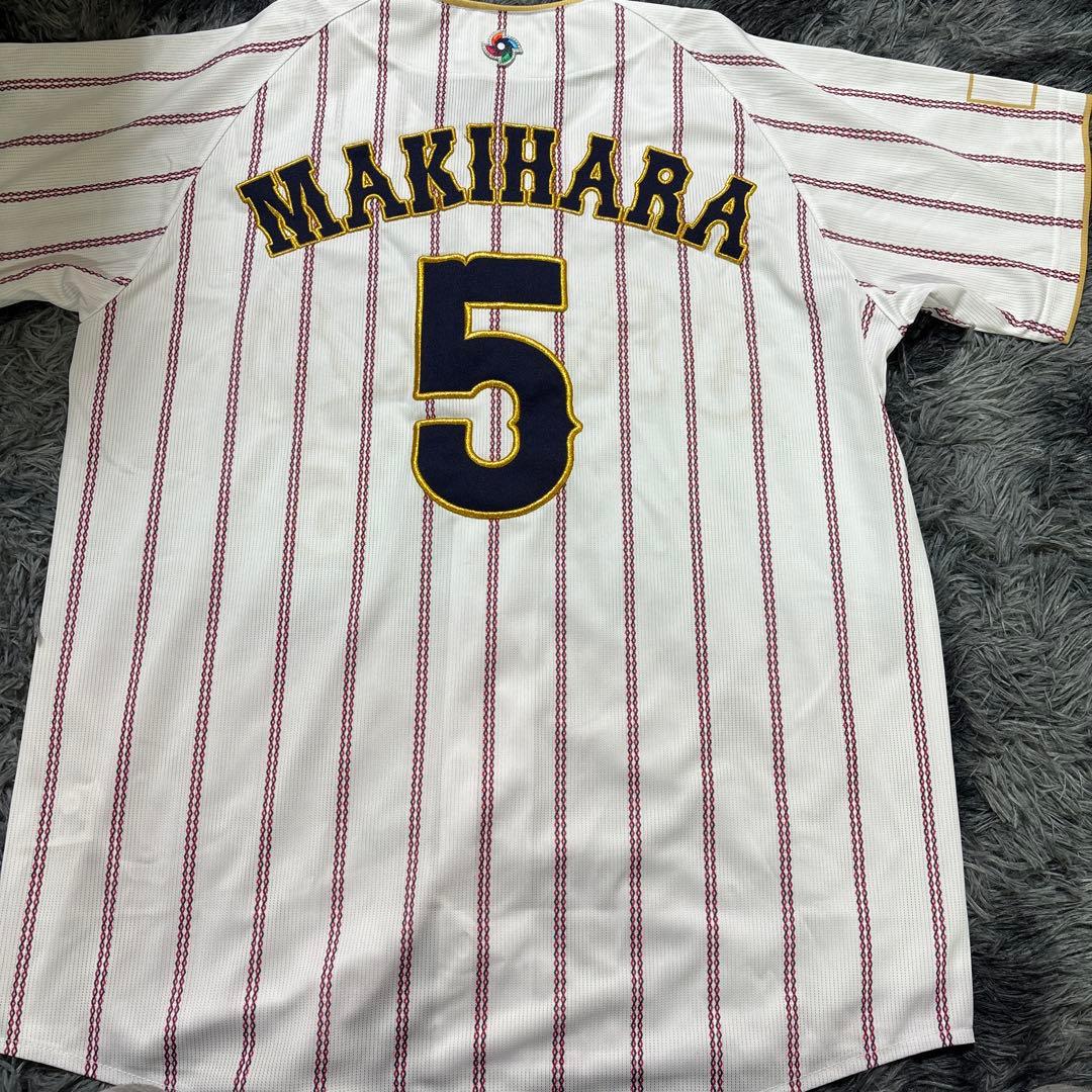 侍ジャパンユニフォーム 牧原大成 Lサイズ