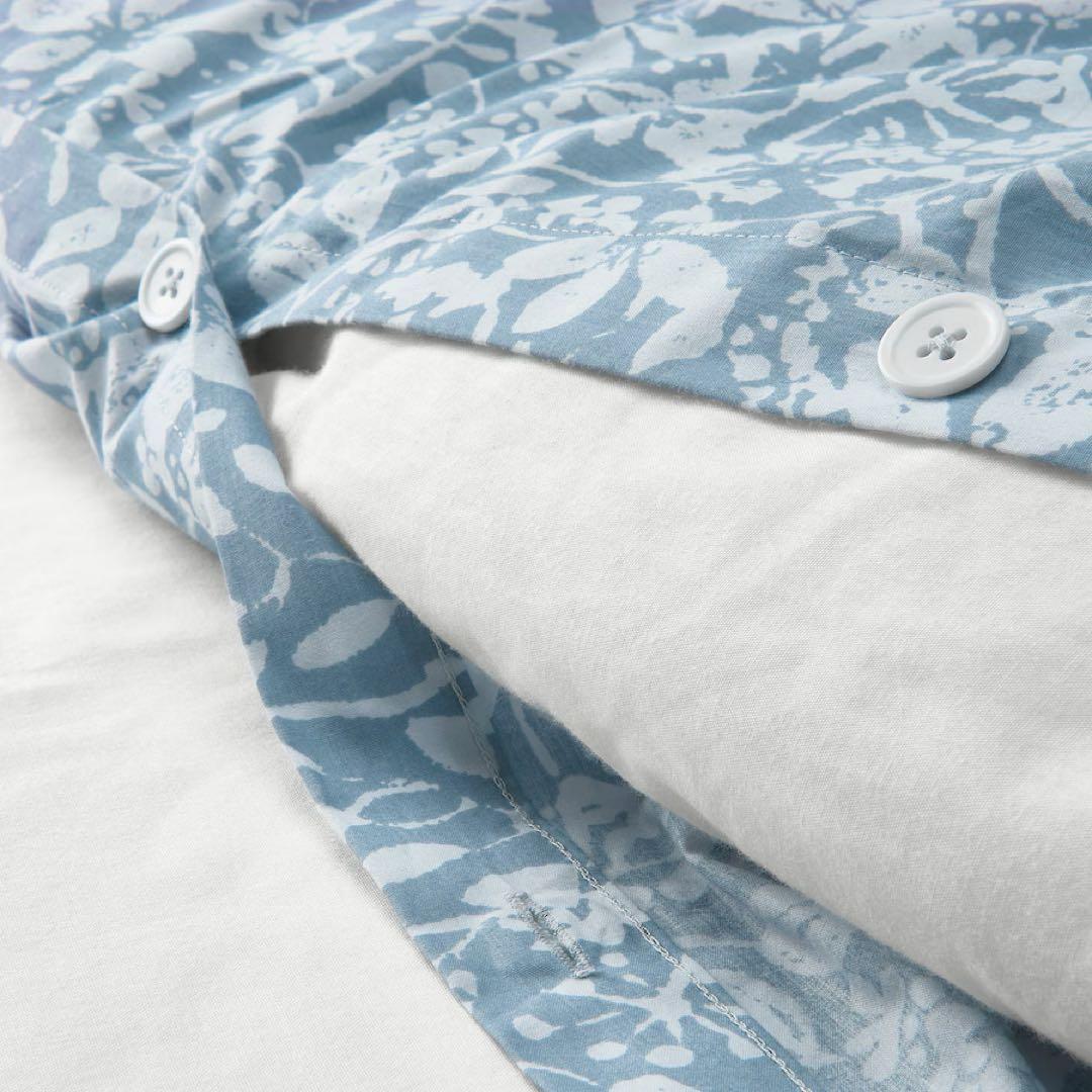 未開封 IKEA ソマルスルイヤ 掛け布団カバー＆枕カバー フローラル 廃盤品
