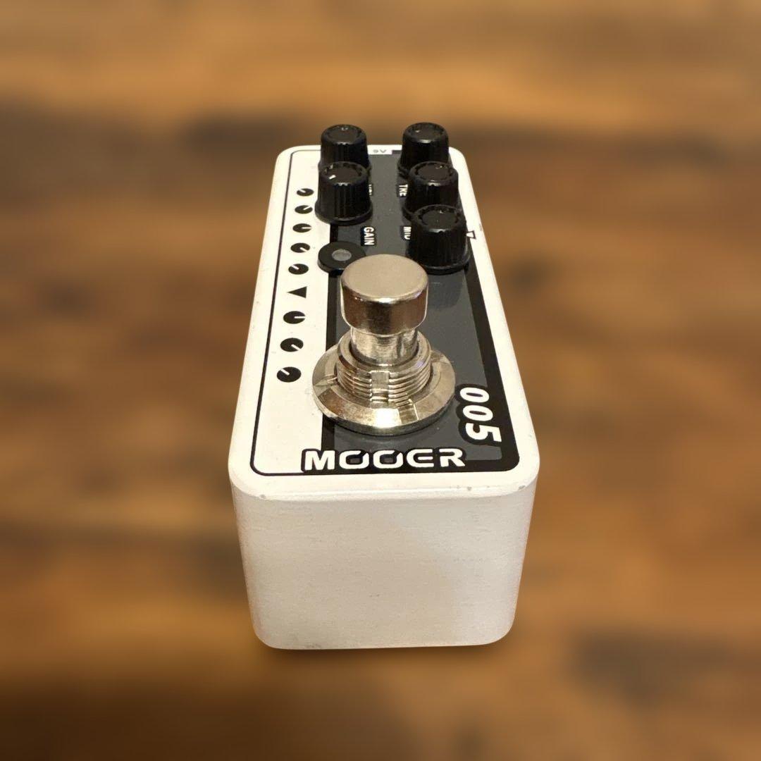 ギター MOOER MICRO PREAMP 005