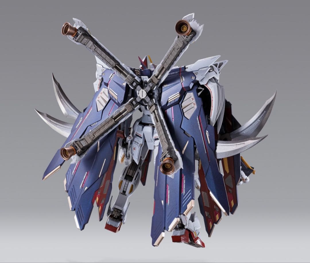 新品未開封メタルビルド　クロスボーン・ガンダムX1 フルクロス