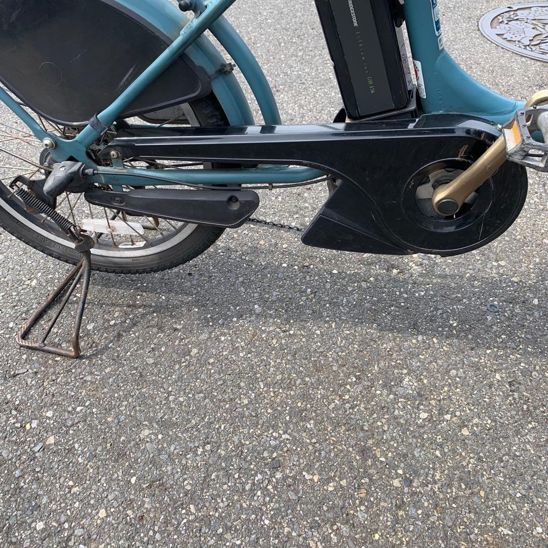大幅値下げ[570]送料無料 ヤマハPAS Babby 電動自転車 ※充電器なし