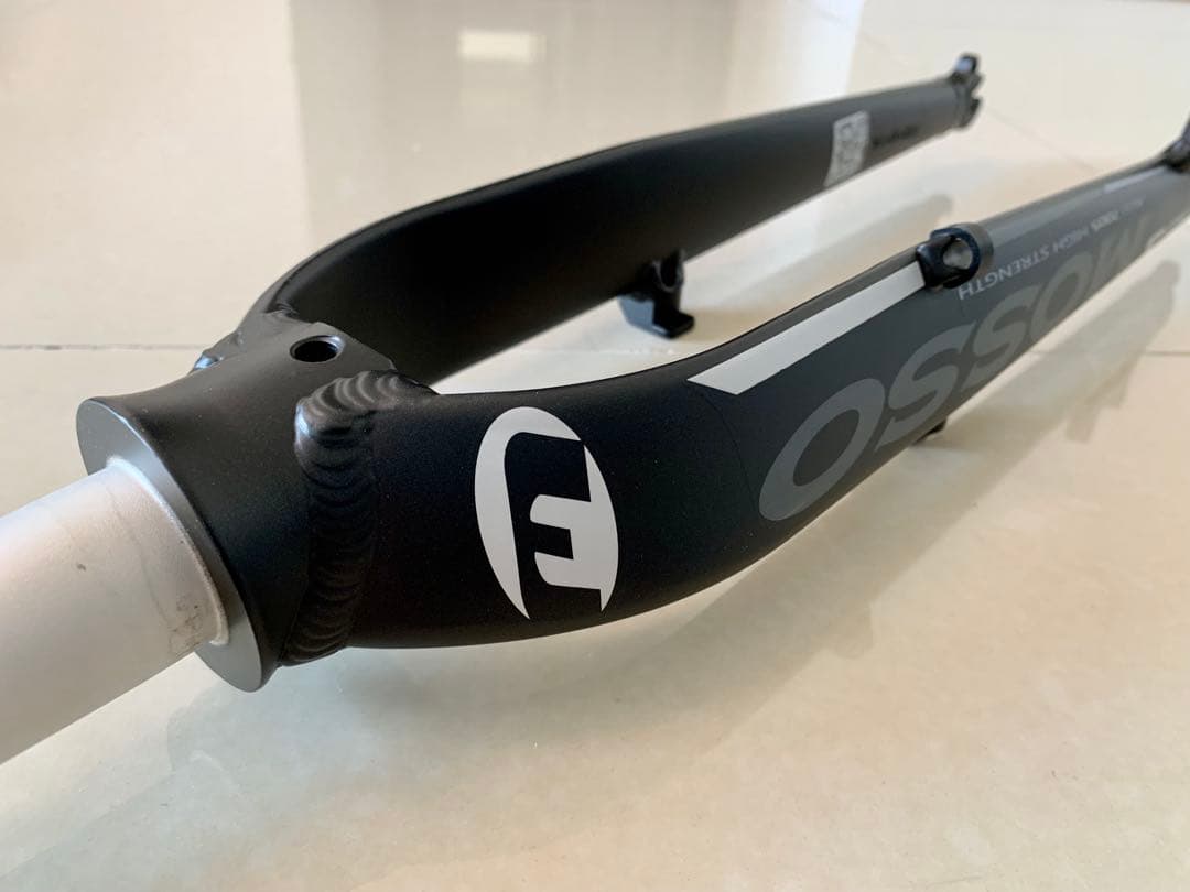 MOSSO FK-MD3 アルミフロントはフォーク　新品　26インチMTB向け