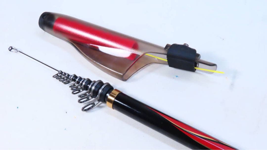 がまかつ【極上美品】現行がま磯 スーパープレシードロングスペシャル 125-58