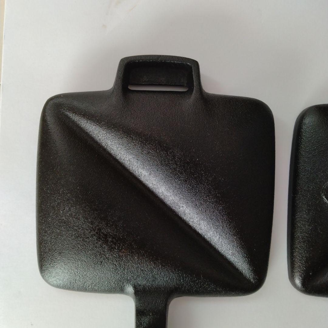 OIGEN 南部鉄器　ホットサンドメーカー　箱あり