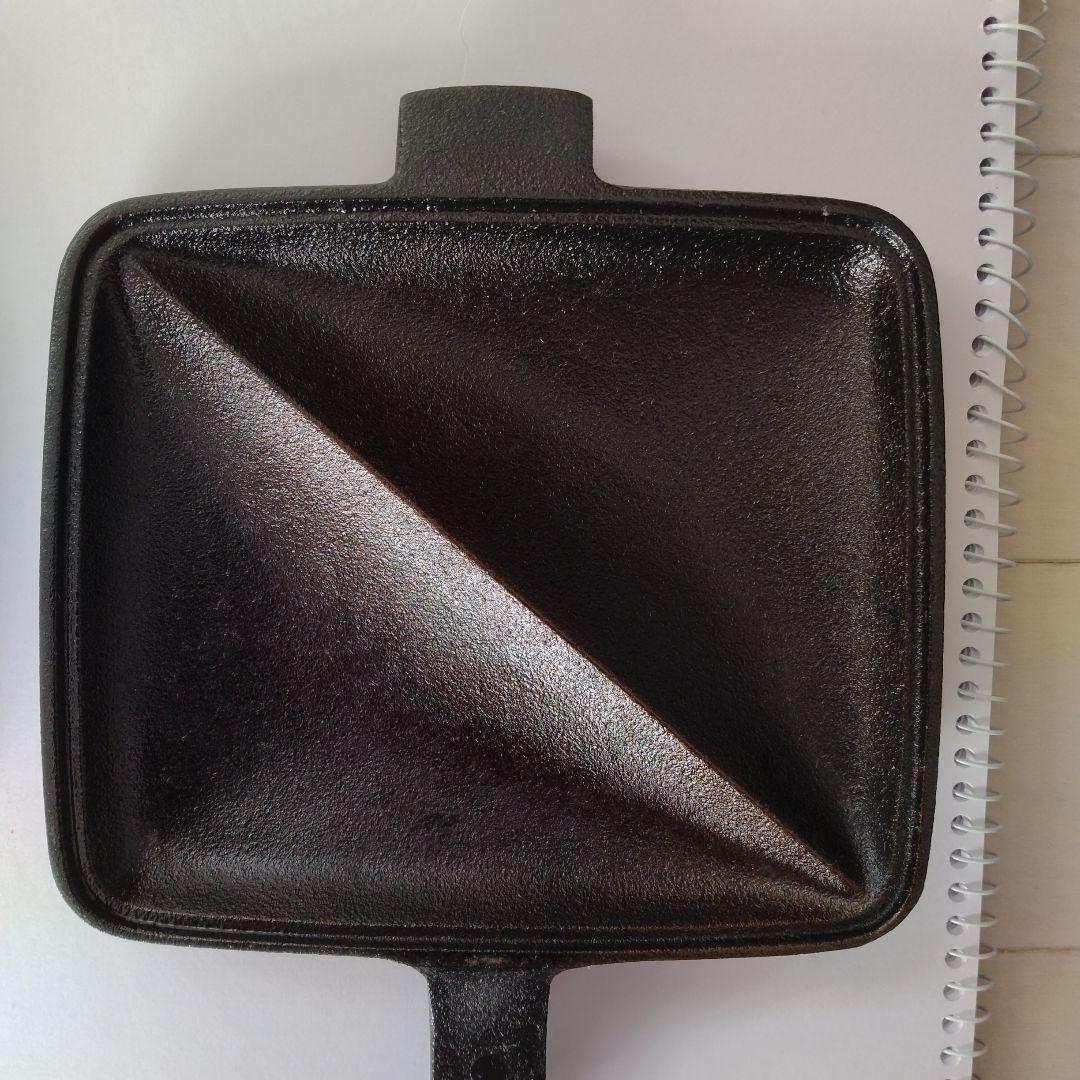 OIGEN 南部鉄器　ホットサンドメーカー　箱あり