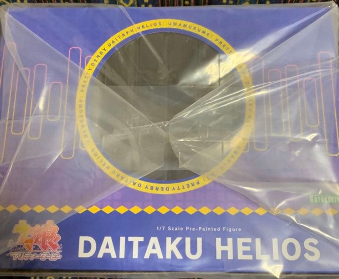 コトブキヤ ウマ娘 ダイタクヘリオス 顔パーツ特典付き フィギュア 未開封品