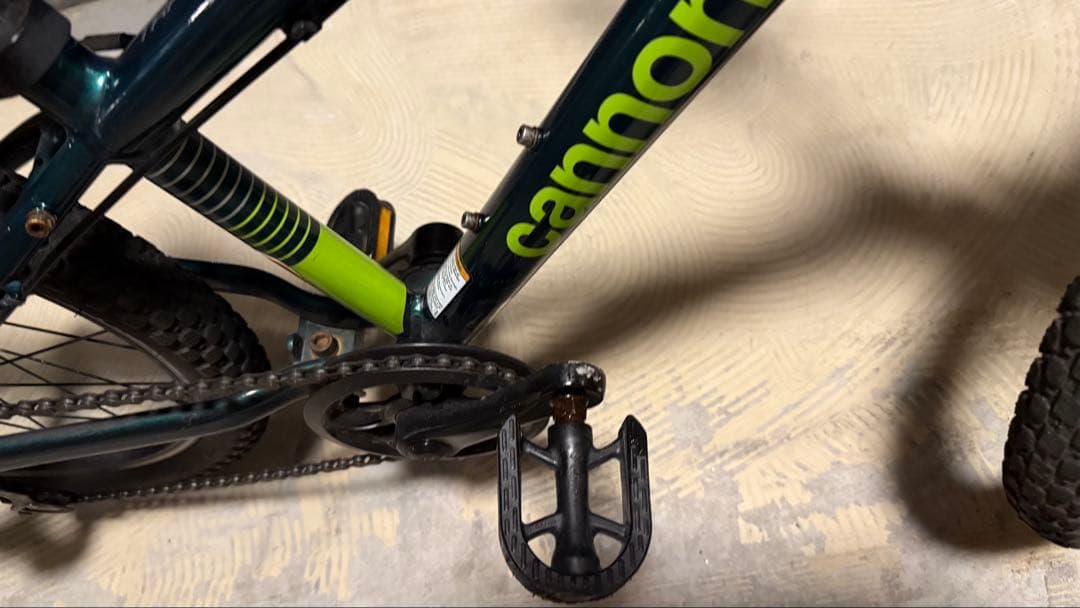 【手渡し限定】CANNONDALE TRAIL20 キッズ　マウンテンバイク