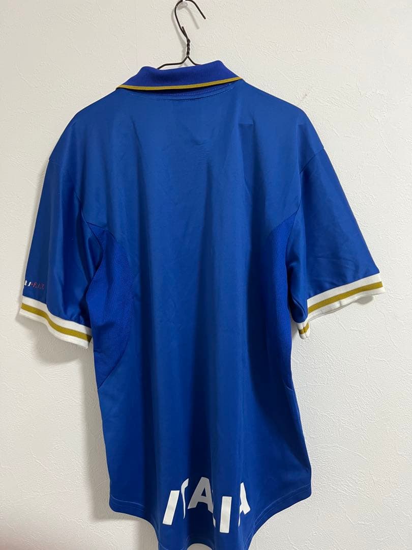 V*u様 イタリア代表 96-97 ユニフォーム NIKE製 背面ロゴ