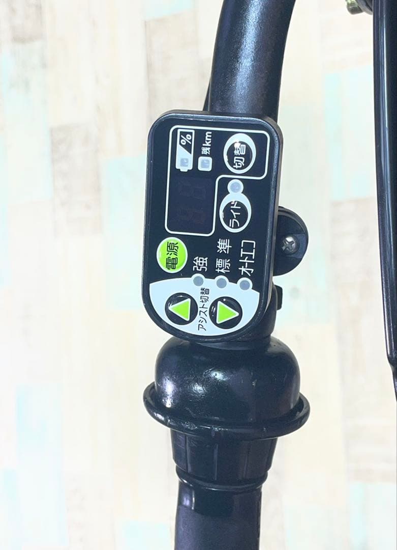 ZK3661 電動自転車 ヤマハ パスキス 子供乗せ 20インチ 送料無料