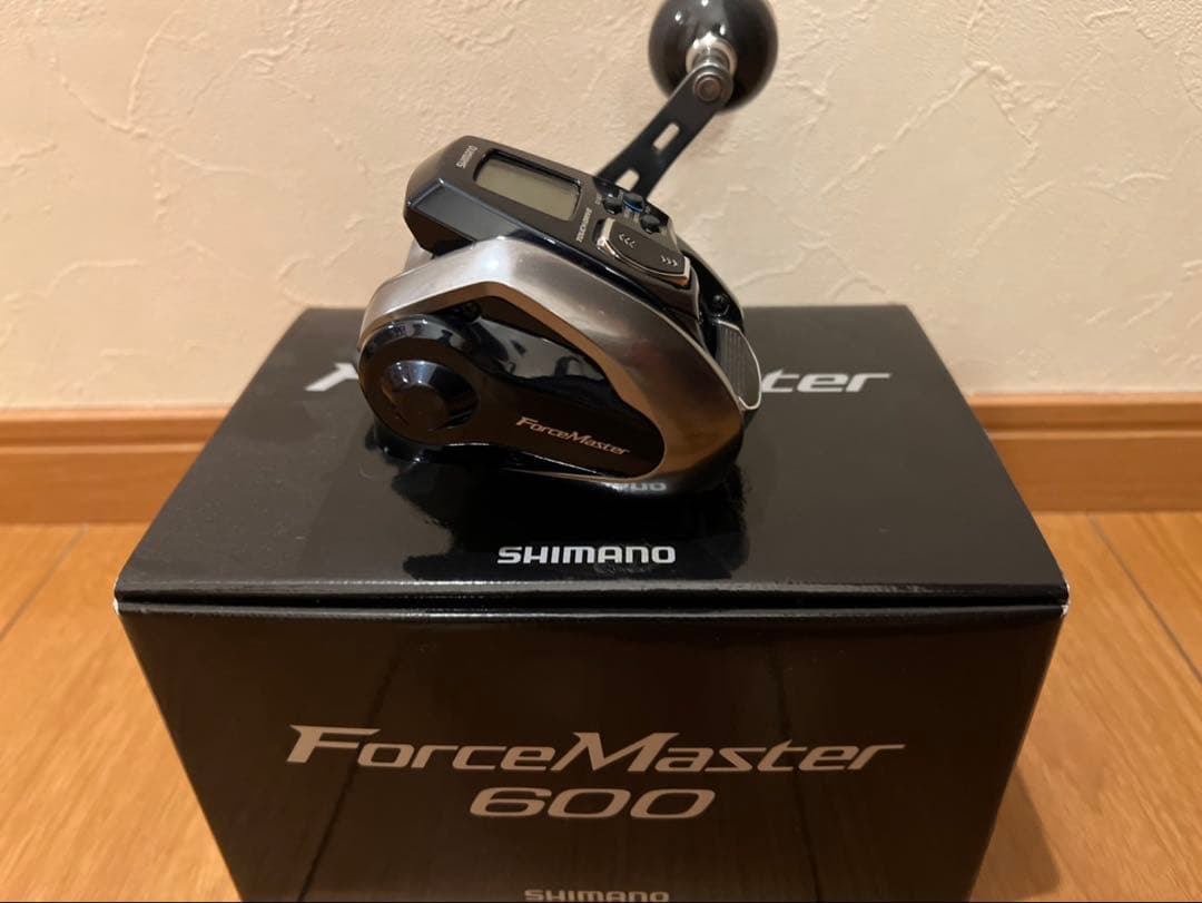 SHIMANO ForceMaster 600 電動リール