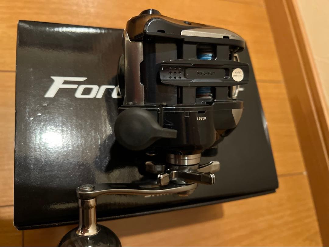 SHIMANO ForceMaster 600 電動リール