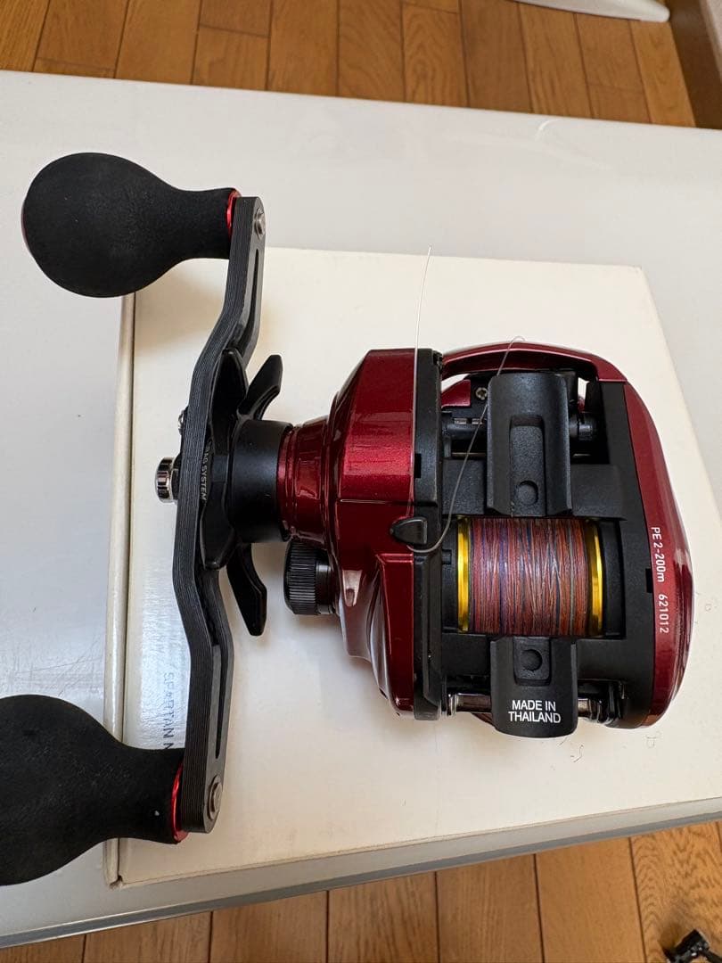 ［中古］ダイワ スパルタンmx ic 150 ダイワ リール