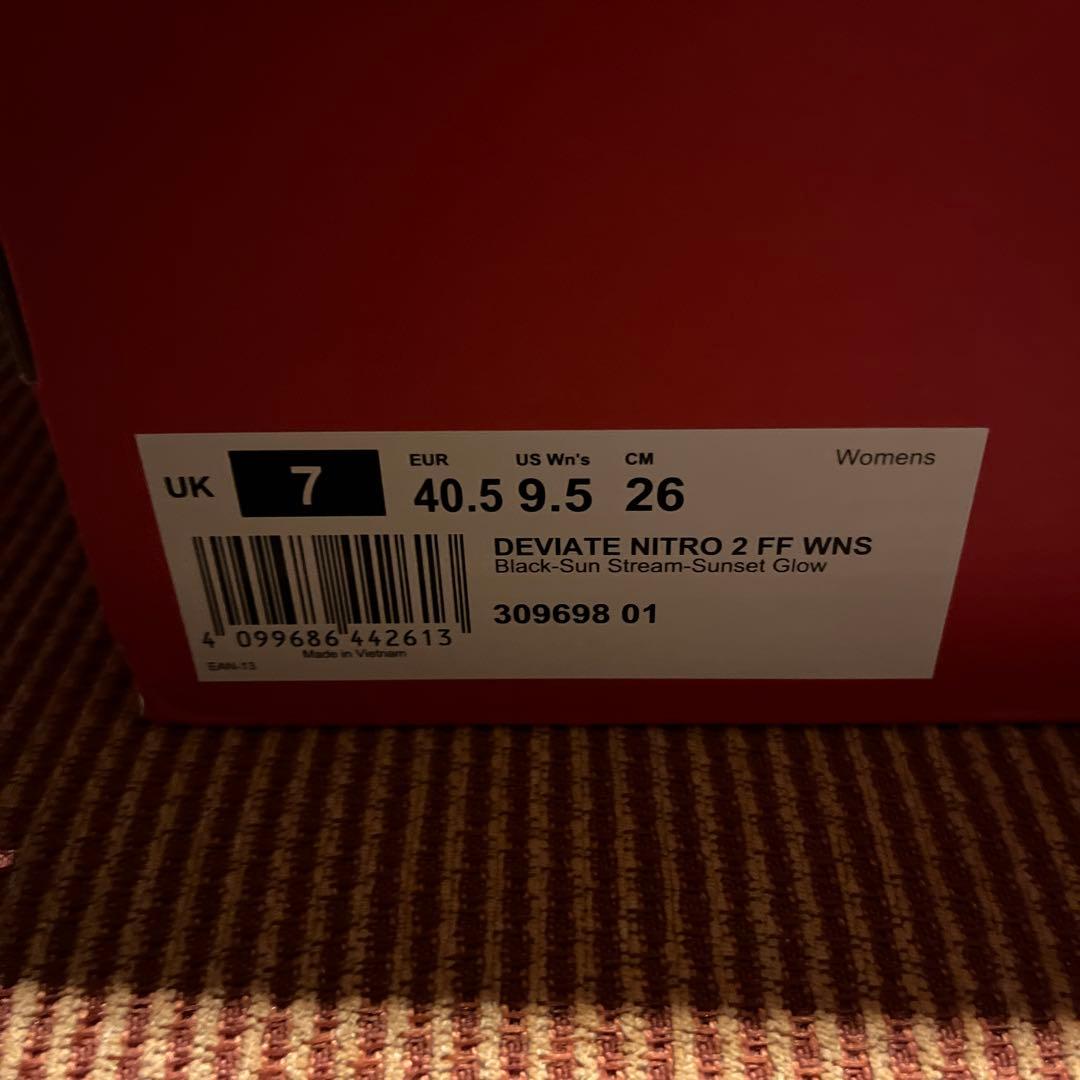 新品未使用　プーマ　ディヴィエイトニトロ　ウィメンズ　26cm