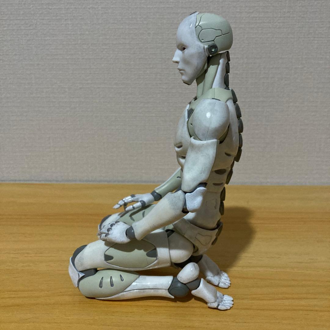 第二次生産 東亜重工 合成人間♂ 1/6 アクションフィギュア