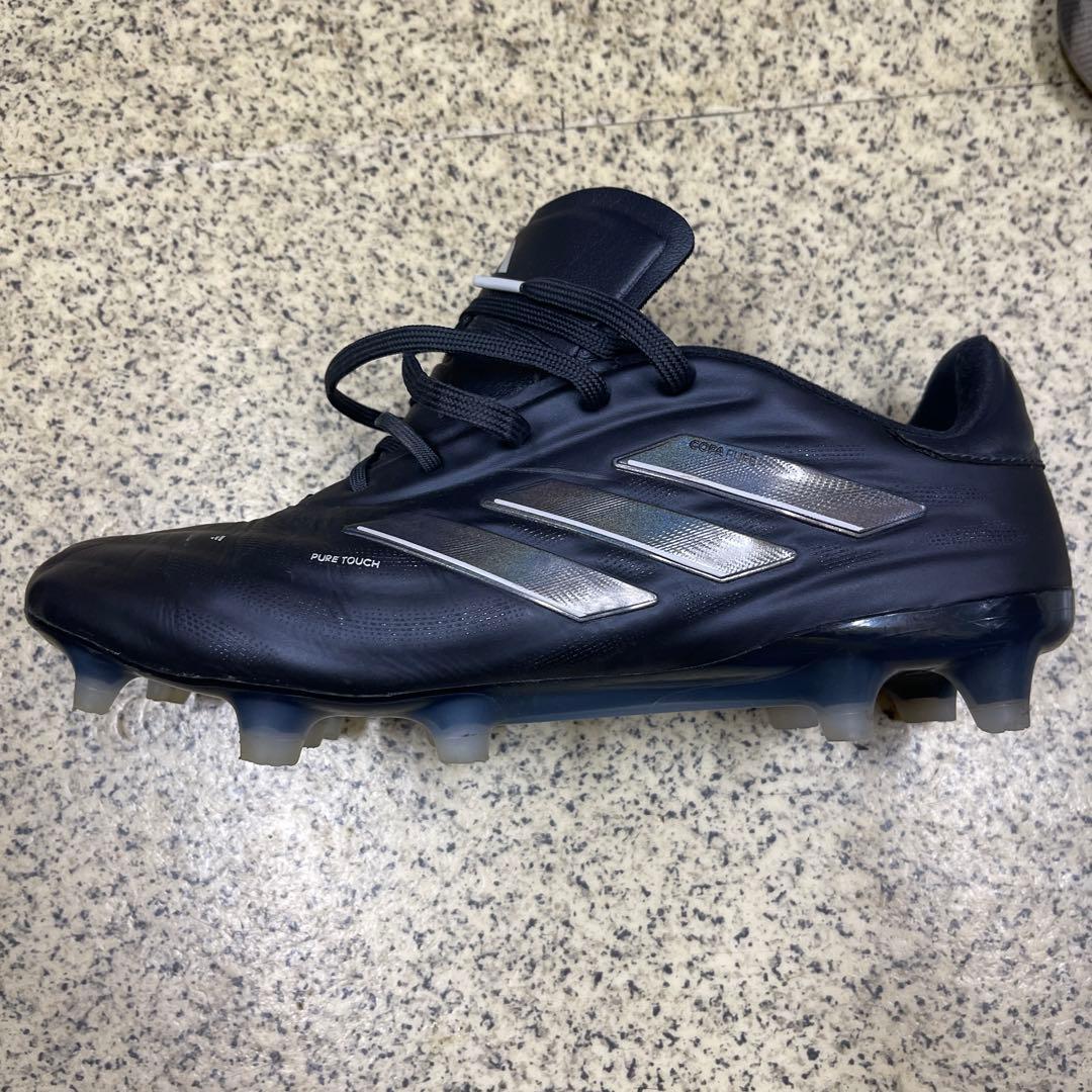 adidas Copa Pure ブラック スパイクシューズ
