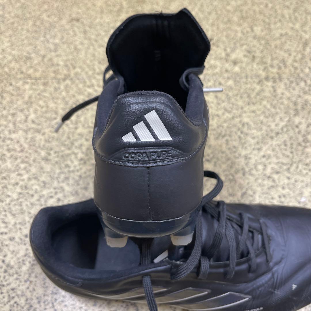 adidas Copa Pure ブラック スパイクシューズ