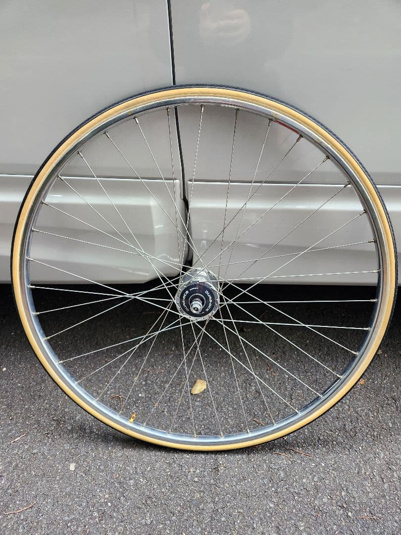 Dura-Ace ARAYAGOLD 完組ホイール 前後セット競輪 NJS認定