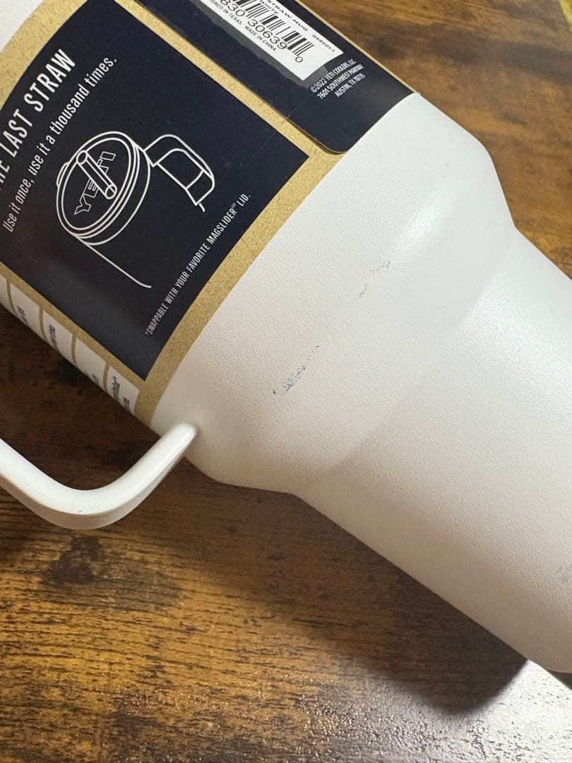 YETI Rambler 35 oz Mug ストロー付き 正規品
